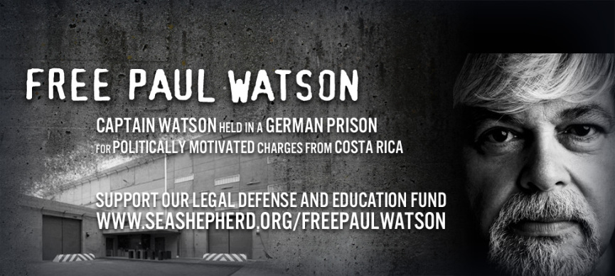 Please help to free Paul Watson @ http://www.seashepherd.org/ Please help to free Paul Watson @ http://www.seashepherd.org/