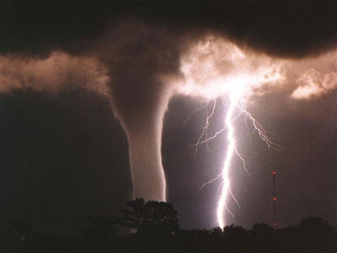 Tornado-and-Lightning