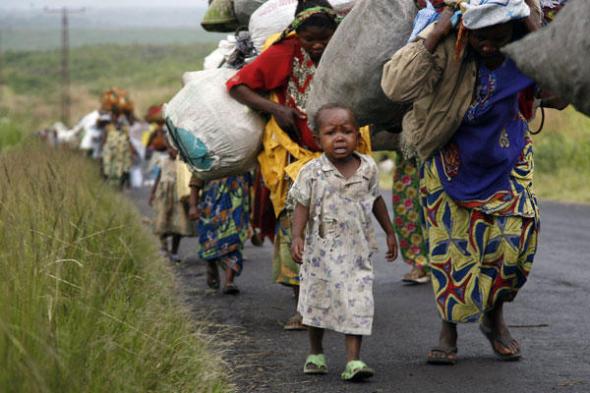 congo M99 displace thousands