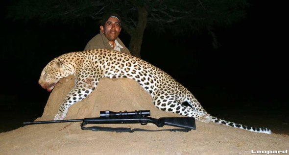 leopard-hunting