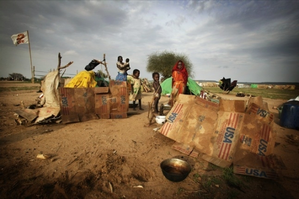 Refugee Camp in Eastern Chad