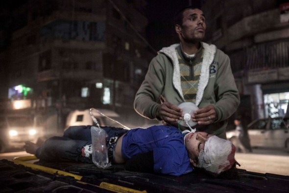 APTOPIX Mideast Syria