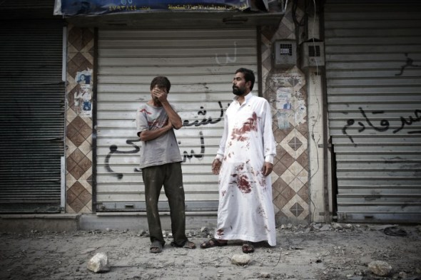 SYRIA: LIFE ON THE FRONT LINES OF BATTLE FOR ALEPPO