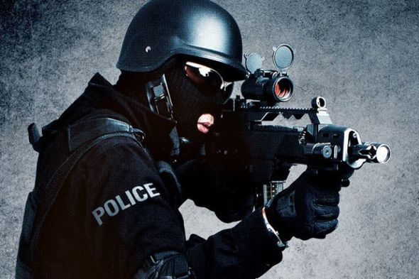 IARF- SWAT - POLICE WSJ