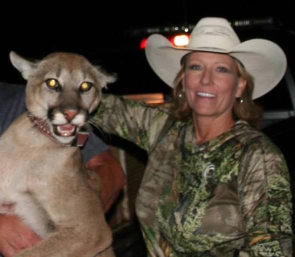 Hunter Prois Field Staffer, Tad Mecham. Picture is not Charisa