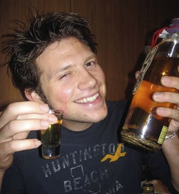 Westerner looking for answers from the so-called male libido-enhancing snake wine?