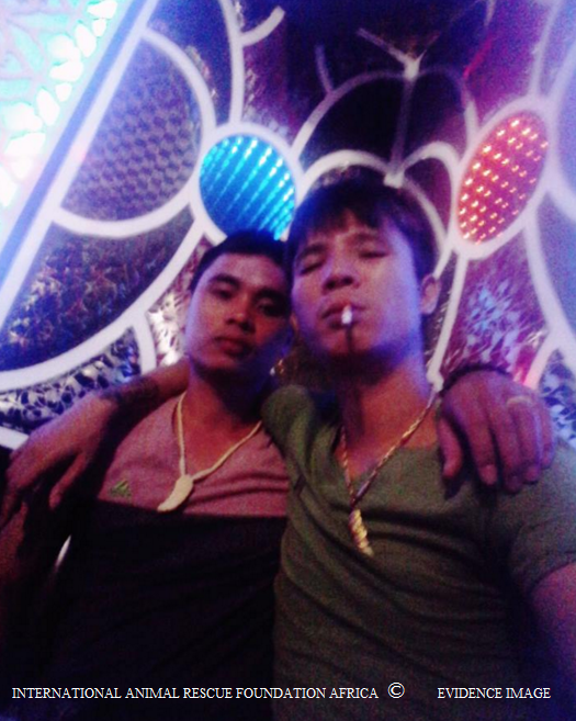 Illegal wildlife traders: Thailand and Viet Nam.